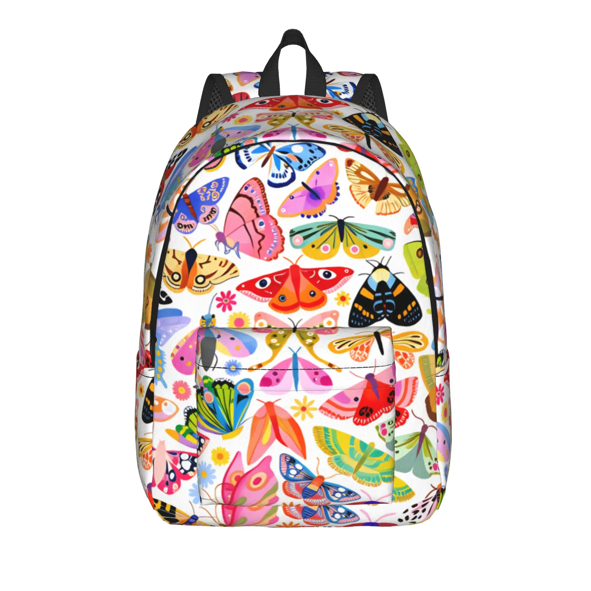 The Very Hungry For Caterpillar Backpack  Outdoor Backpacks Boy Girl Colorful Durable High School Bags Fashion Rucksack