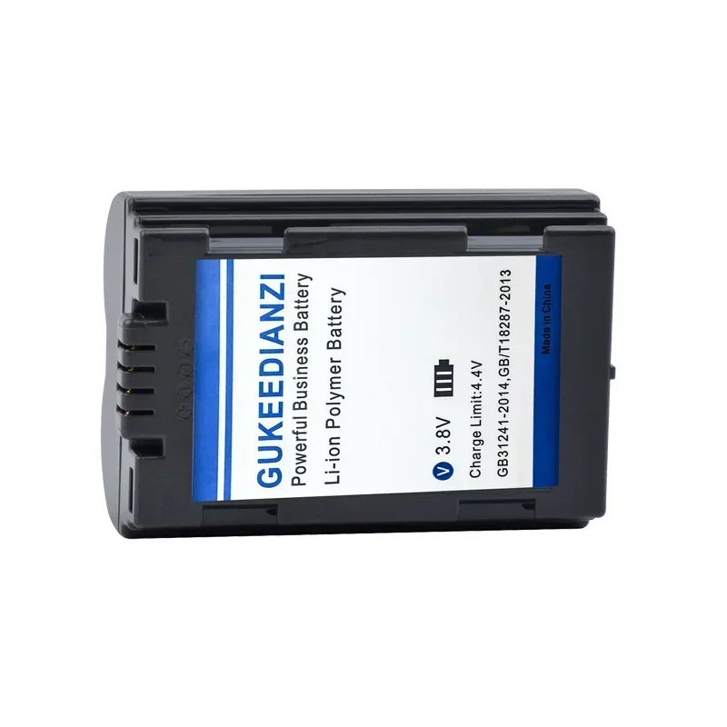 Gukeedianzi für panasonic, große leistungs batterie, 2500mah, CGR-S602, CGR-S602A, CGR-S603, DMW-BL14, lumix DMC-L1, DMC-LC40, DMC-LC5