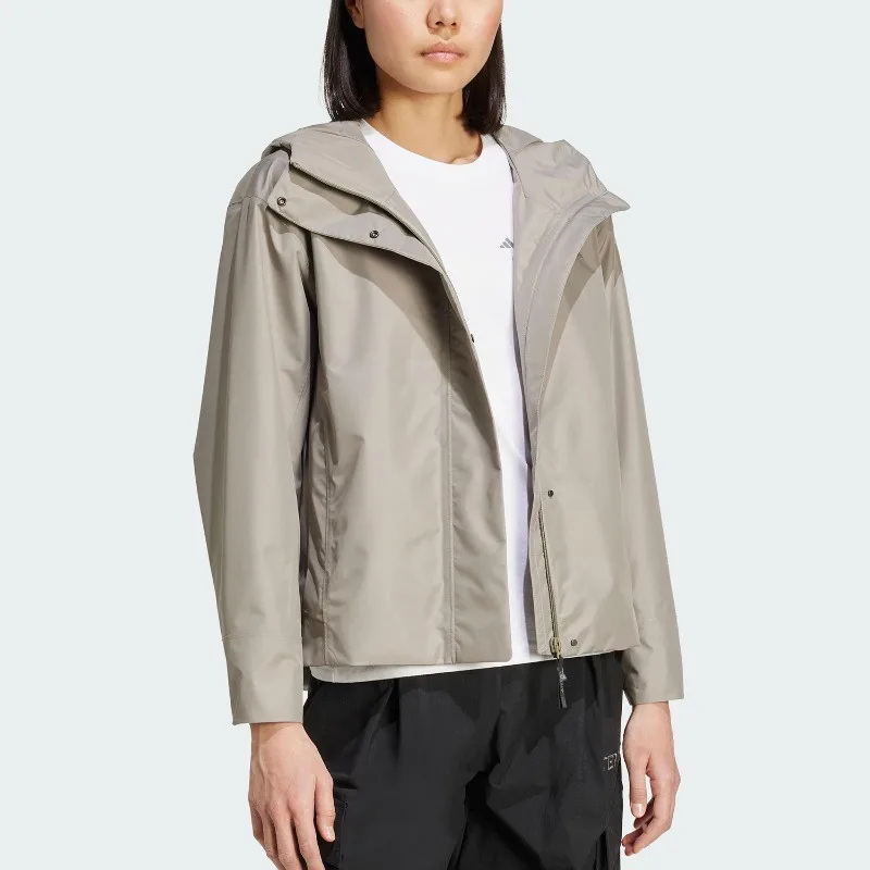 Adidas MULTI JACKET Women's Outdoor Waterproof Jacket JV8717