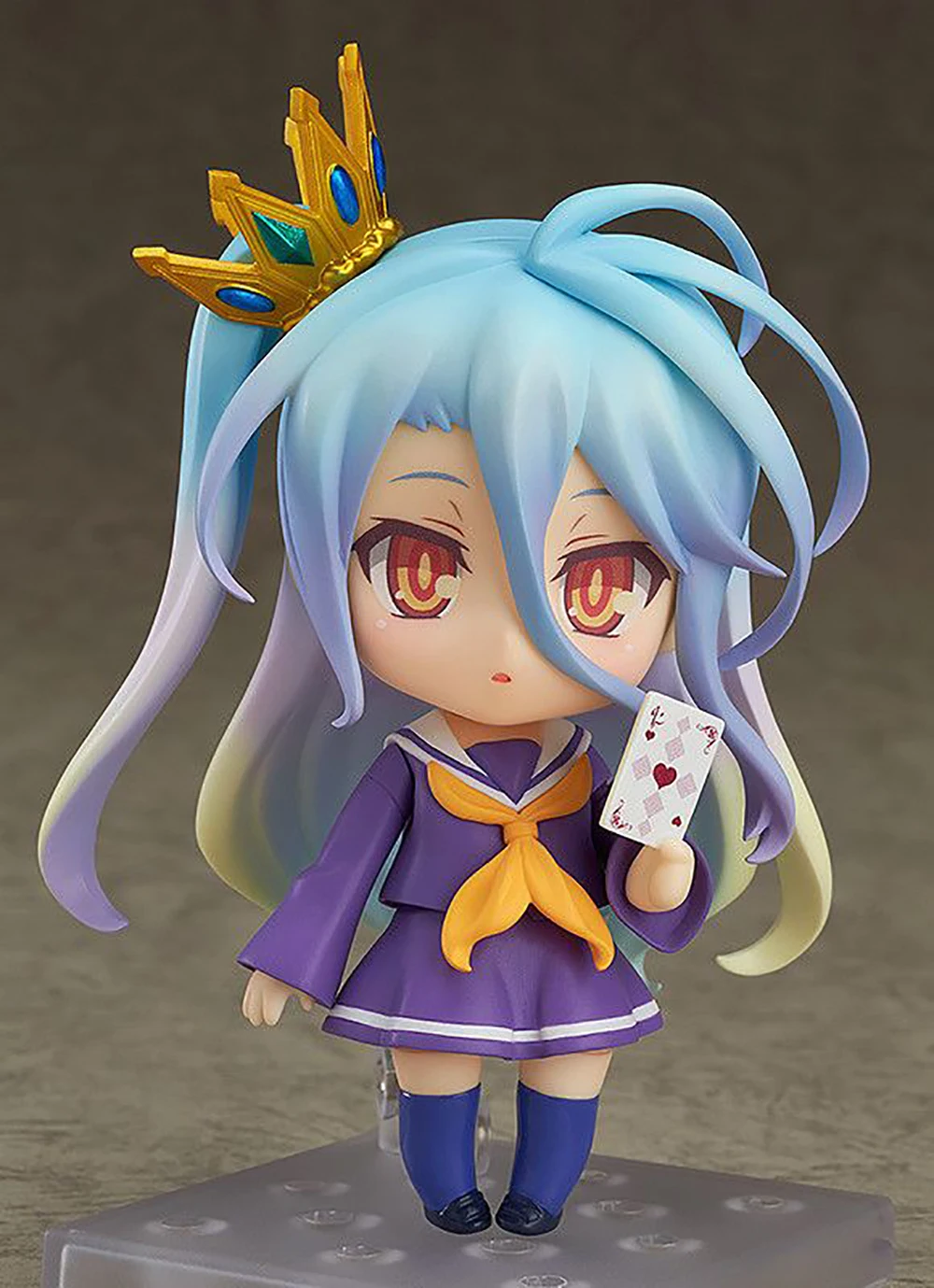 Muñecas originales de acción/muñecas de Good Smile Company Nendoroid ( # 653) No Game No Life Shiro Figura de anime Modelo Colección Personaje