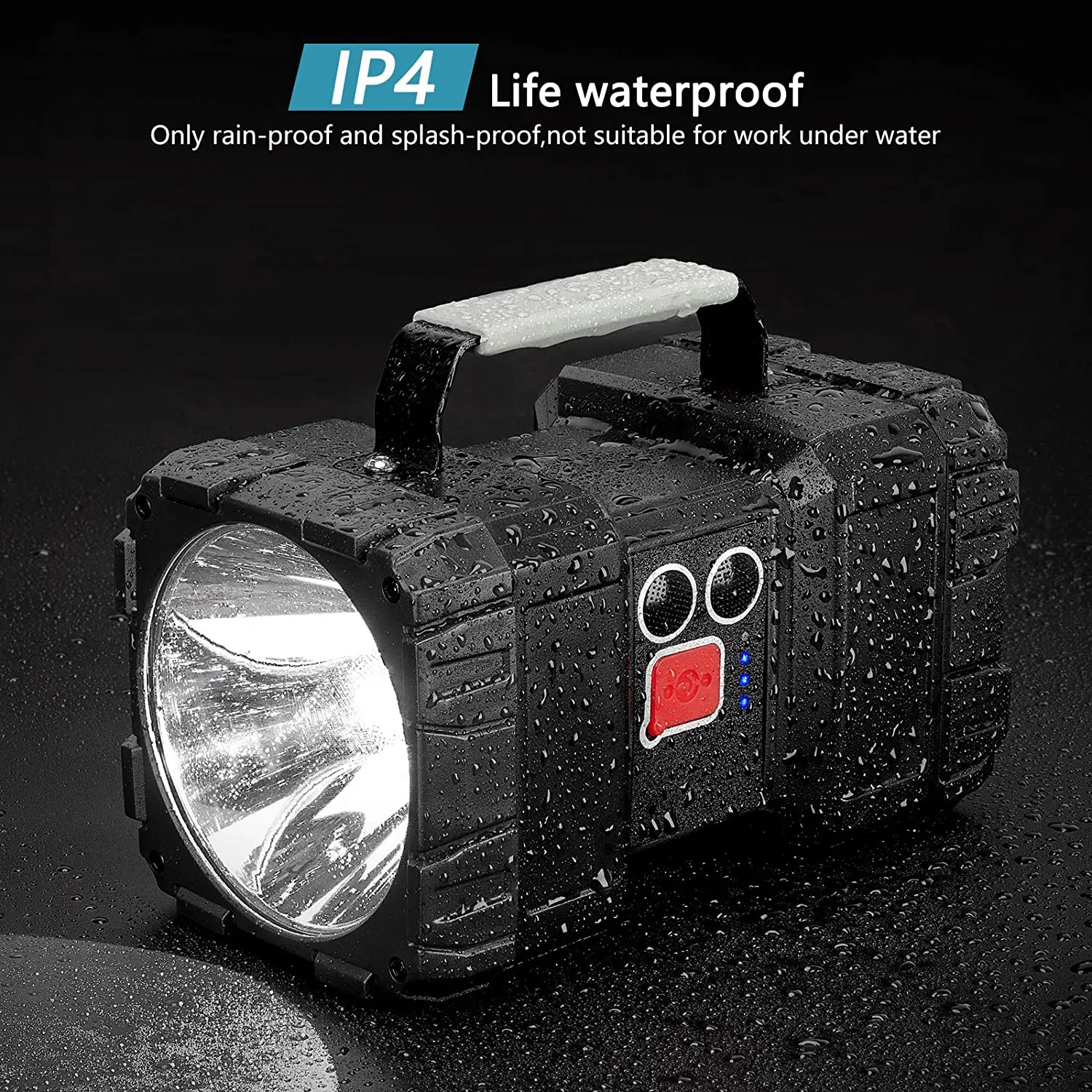 P70 High Power LED Flashlight Handheld FloodLight Searchlight for Camp Hike Fishing 100000LM Rechargeable Spotlight Flash Light