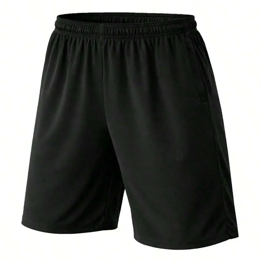 Mens Poly Tech Casual Lounge Shorts S To 3XL