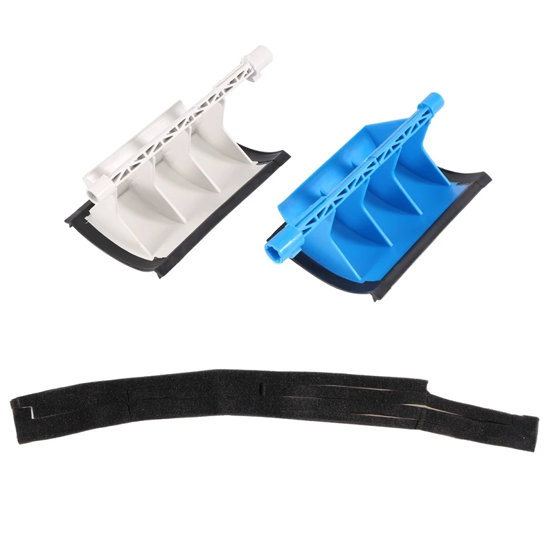 

L48A-Car Dual Zone Air Conditioning Heater Flap Repair Kit For Peugeot 407 2004-2016 Citroen C5 6480E3