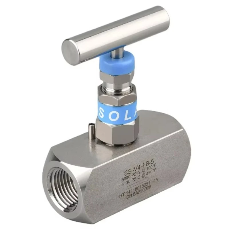 

High-Quality China 6000PSI/10000PSI High Pressure Needle Valve - Angle & Straight Types