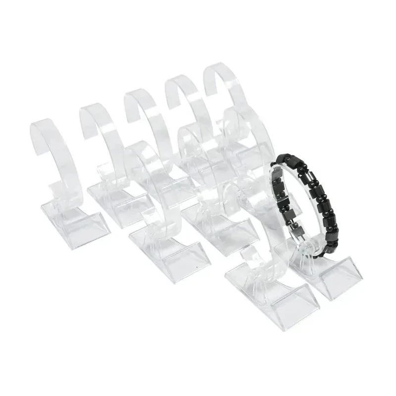 Acrylic transparent watch display stand watch display shooting props 10Pcs/Lot