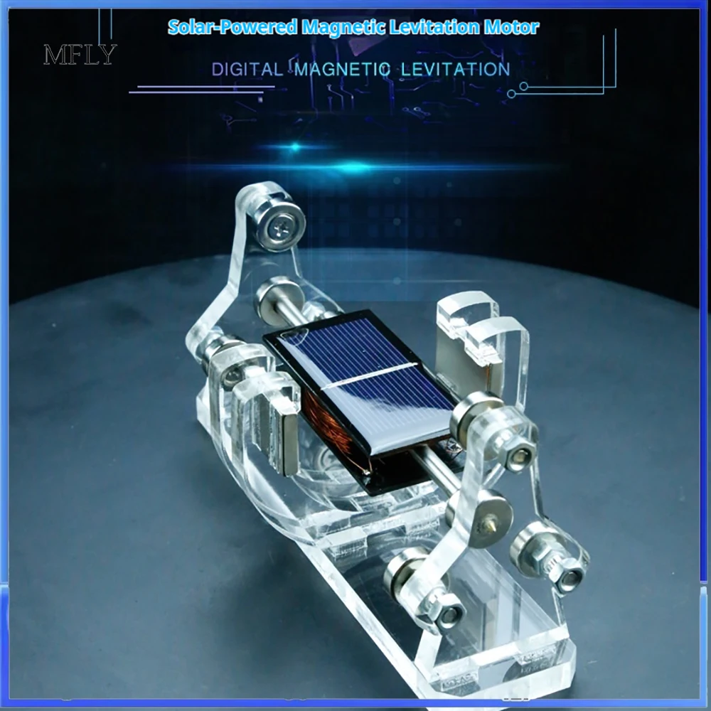 

Solar Motor Mendocino Motor Magnetic Levitation Brushless Motor 300-1500r/min