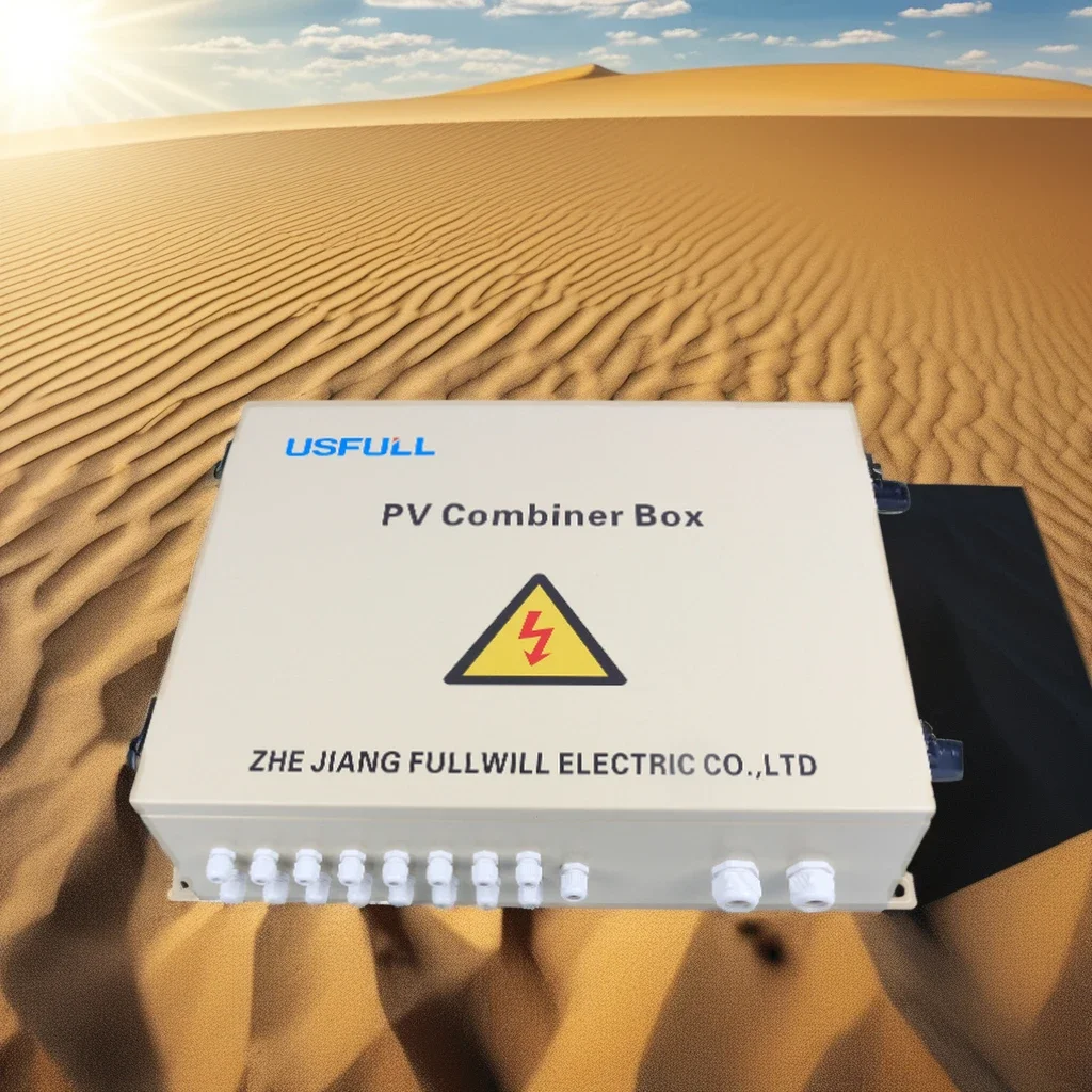 USFULL PV  Combiner Box  FU-CB8  Solar Strings for Solar Energy System