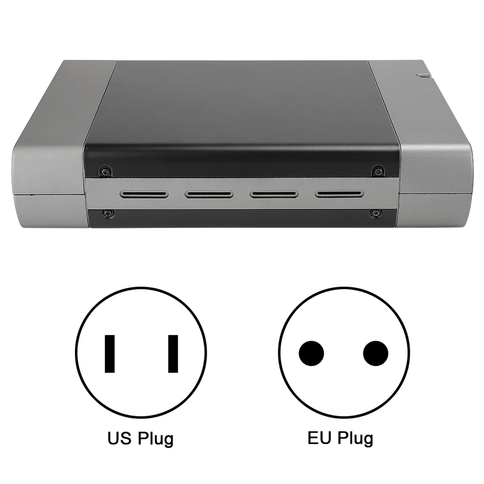 High-Speed 5.25in Optical Drive Box External USB2.0 SATA Interface Plug and Play Durable Stable Easy Install Computer Accessory