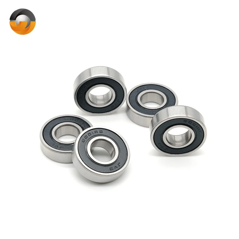 6202RS Bearing ABEC-7 (2PCS) 15*35*11 mm Deep Groove 6202 2RS Ball Bearings 180202 RS 6202 2RS EMQ Quality