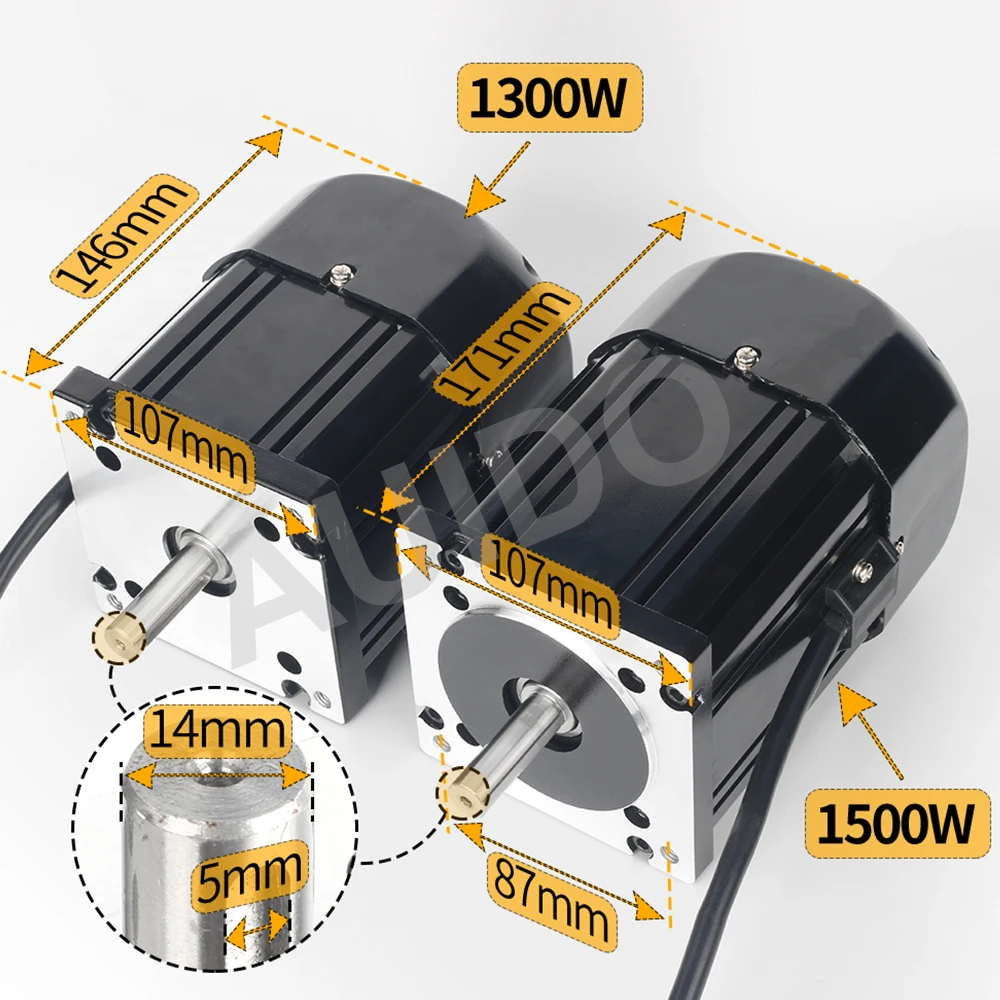 1300W-1500W Brushless Motor  220V 110V  Circuit Control Board Kit for WMD290 XJ9532 DIY Upgrade and Transformation