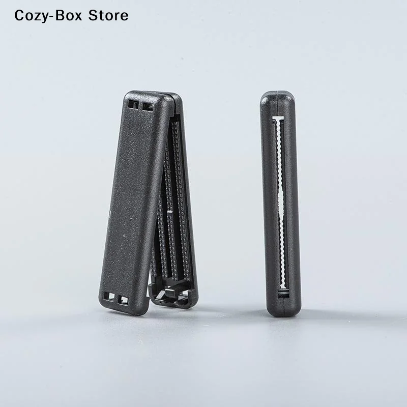 [ZY]Seat Belt Adjuster Clip Car Safety Belt Stopper Buckle Clamp Limiter Seat Belt Anti-skid Fixing Limiter Car Accessory[ZY] view 4
