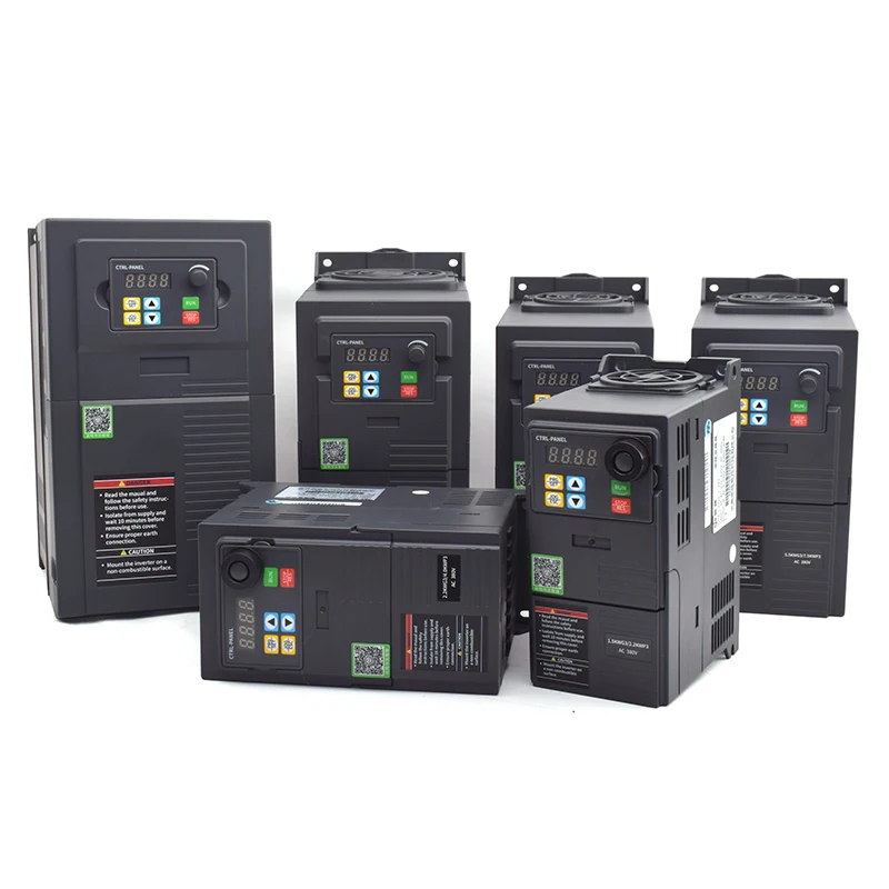 

1.5-7.5kw 220v/380v Vfd Invert Drive 3 Phase High-frequency Inverter Variable Frequency Drive Inverter