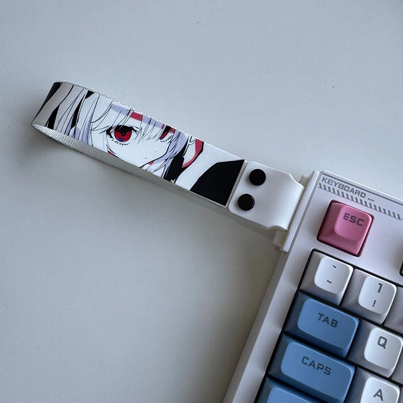 Keyboard Ribbon Mechanical Keyboard Strap, Personalized Decor