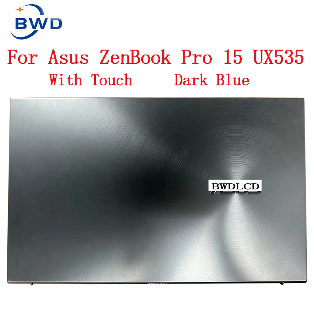 Original 15.6 ''Top แล็ปท็อปสำหรับ ASUS ZenBook Pro 15 UX535 UX535GV จอแสดงผล LCD หน้าจอสัมผัส