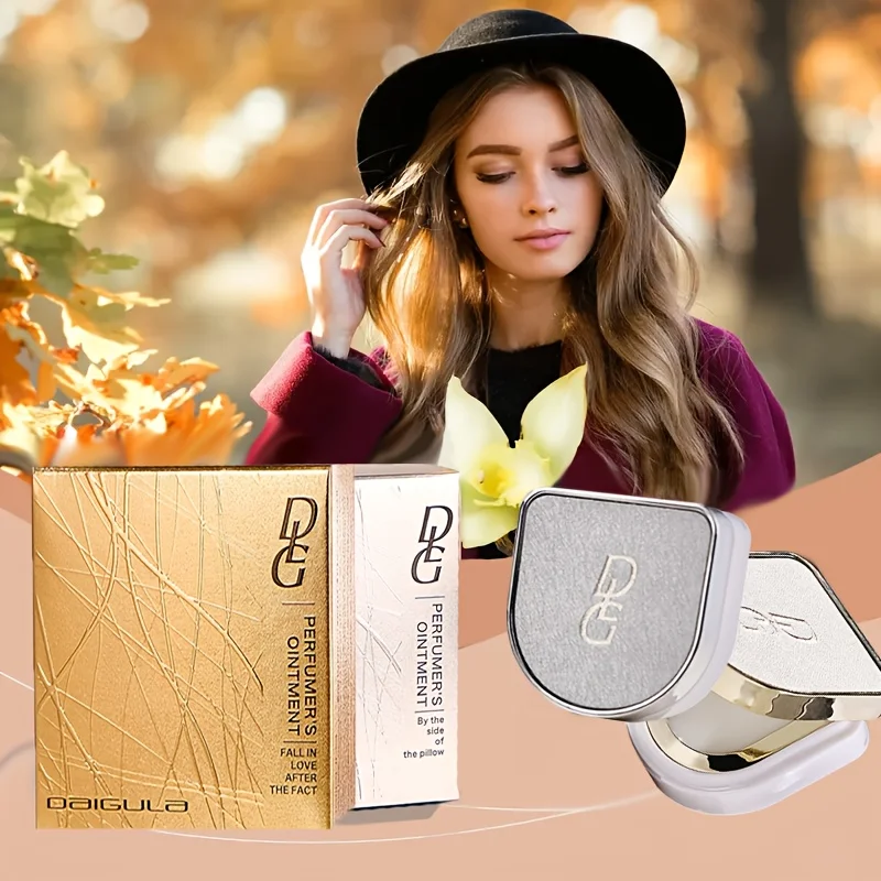 Mirror Perfume Solid Perfume Long-Lasting Fragrance Fresh And Light Portable Solid Perfume One Dab And You'Re Good to Go image 2