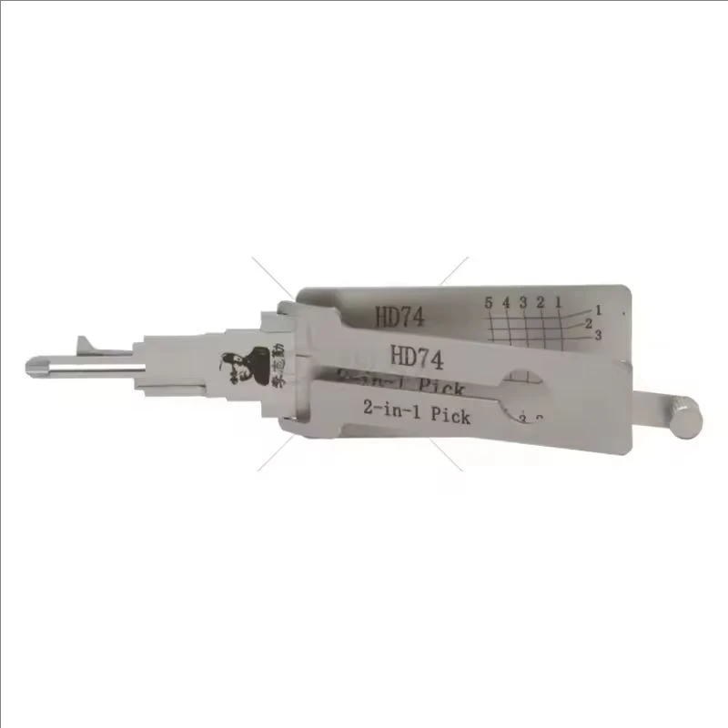 LISHI 2 IN I Motorcycle series High Quality lishi 2 in 1 tool HD74 HD75 HON42/41 HON58R HON63 HON66 HON70 key reader HON77 HOWO