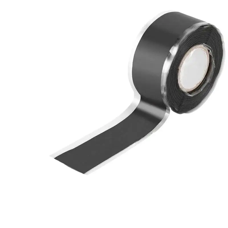 Self Fusing Silicone Tape Waterproof Non Adhesive 2.5Cm X 1.5M Pipe Leak Electrical Insulation Repair Tape Roll