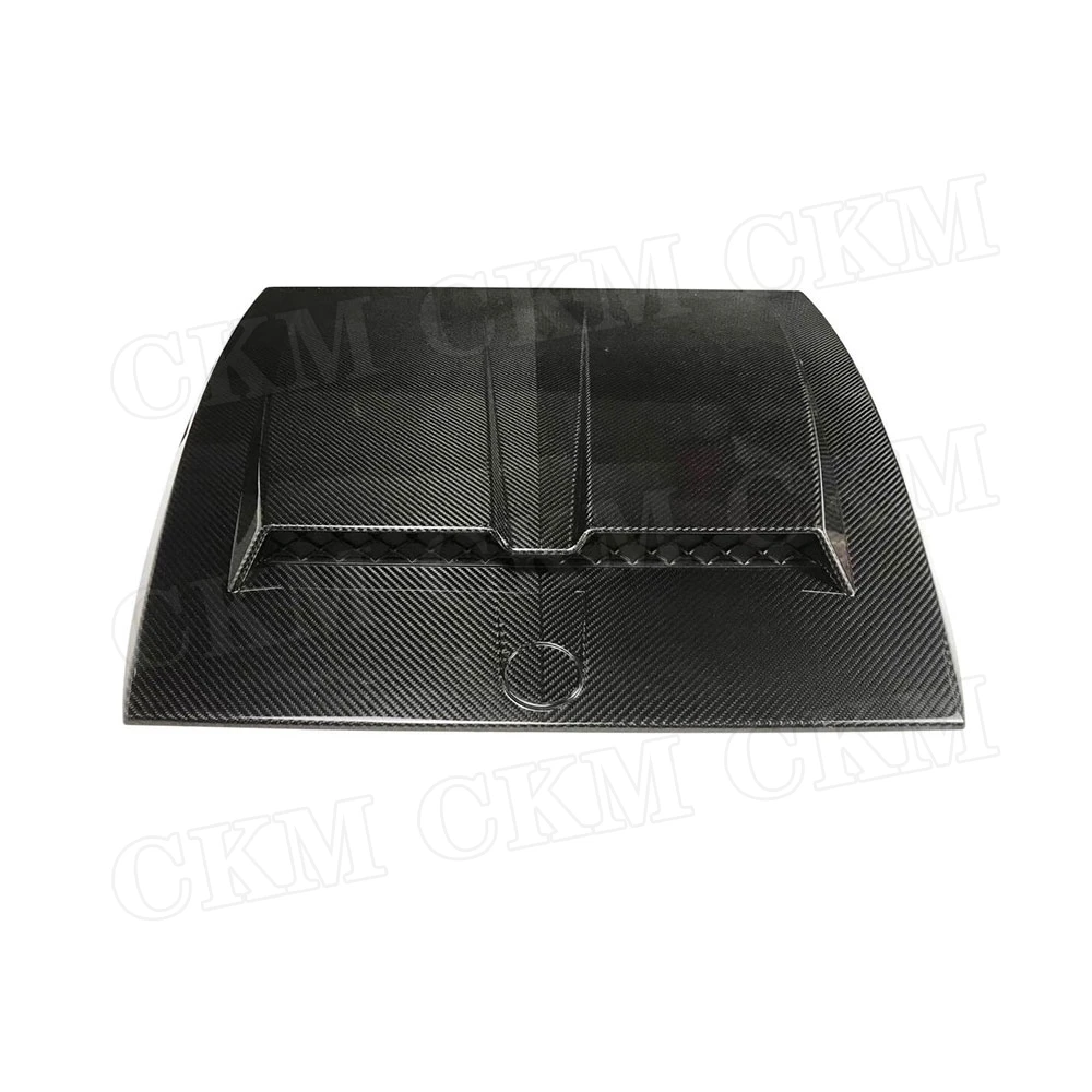 G Class Dry Carbon Fiber Front Air vent Engine Hood Cover Cap for Mercedes Benz W463 G500 G550 G55 G63 FRP Car styling