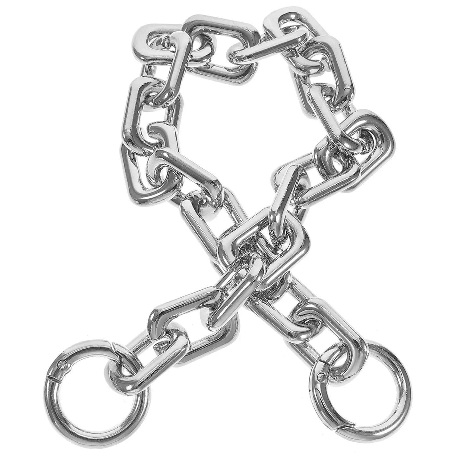 1Pcs Premium Metal Bag Chain Strap for Handbags Shoulder Bags Decorative Extender Accessory Rustproof Fade Resistant Fashionable