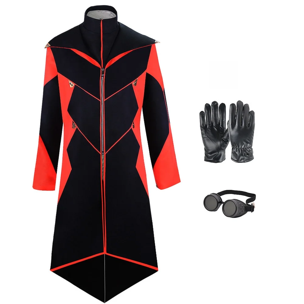 

2 Dr. Egghead Cosplay Costume Halloween Movie Role-playing Performance Clothes Women's Traditional Chinese...