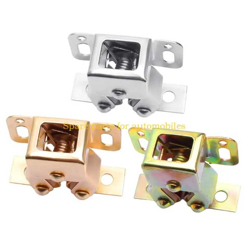 

H58F Cabinet Locks For Campers Boats Smooth Double Ball Bearing Design Easy To Install On Drawers Doors Storage Compartments