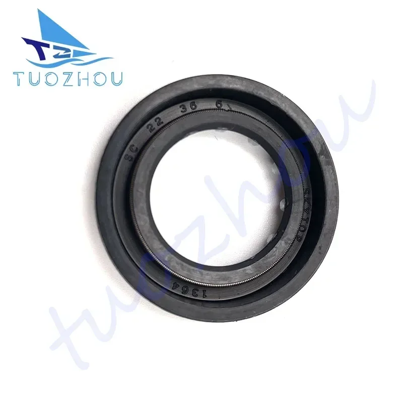

93101-22067 Oil Seal For Outboard Motor Parts Yamaha Parsun Hidea Powertec Seapro 25HP 30HP 93101-22M00 Size 22*36*6MM