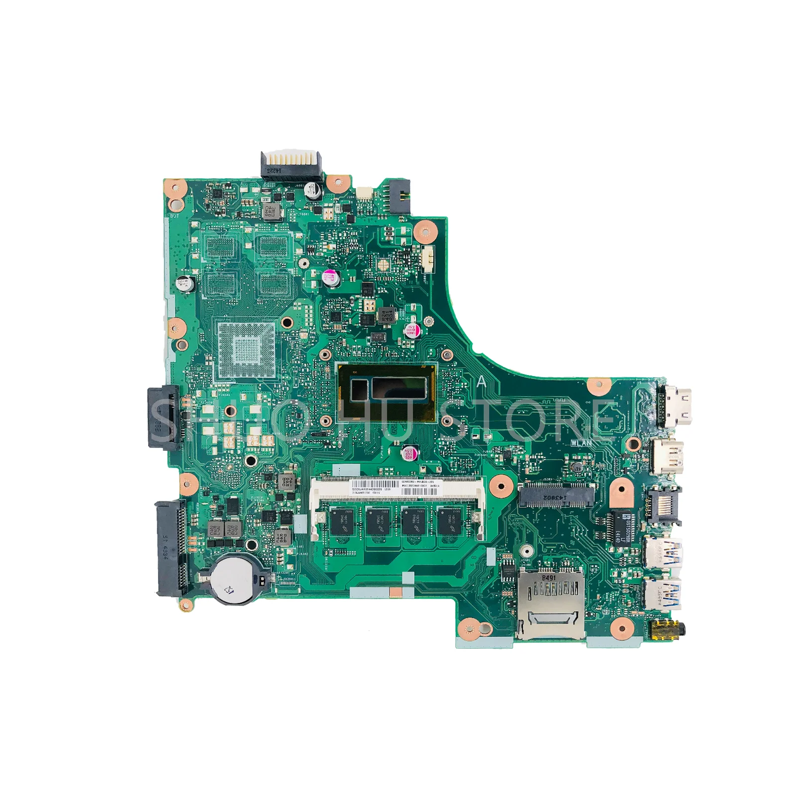 X450LA Laptop Motherboard For ASUS Y481L X450LD X450L X450LC Notebook Mainboard W/I7-4500U I5-4200U I3-4005U 4G-RAM  EDP/LVDS