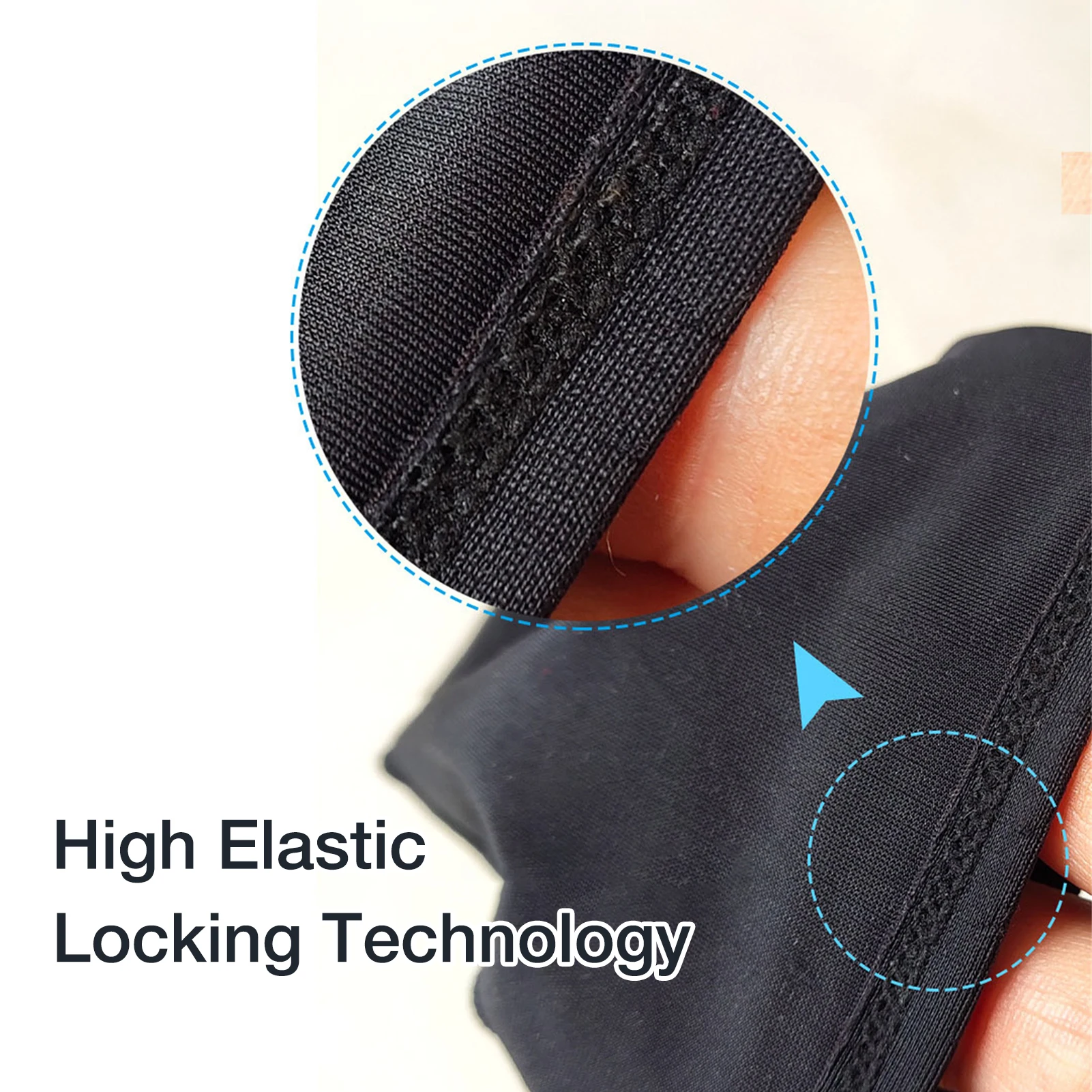 Anti-touch Glove Two-Finger Artist Glove For Right Hand And Left Hand Anti-touch Glove Smudge Guard Two-Finger Reduces Friction