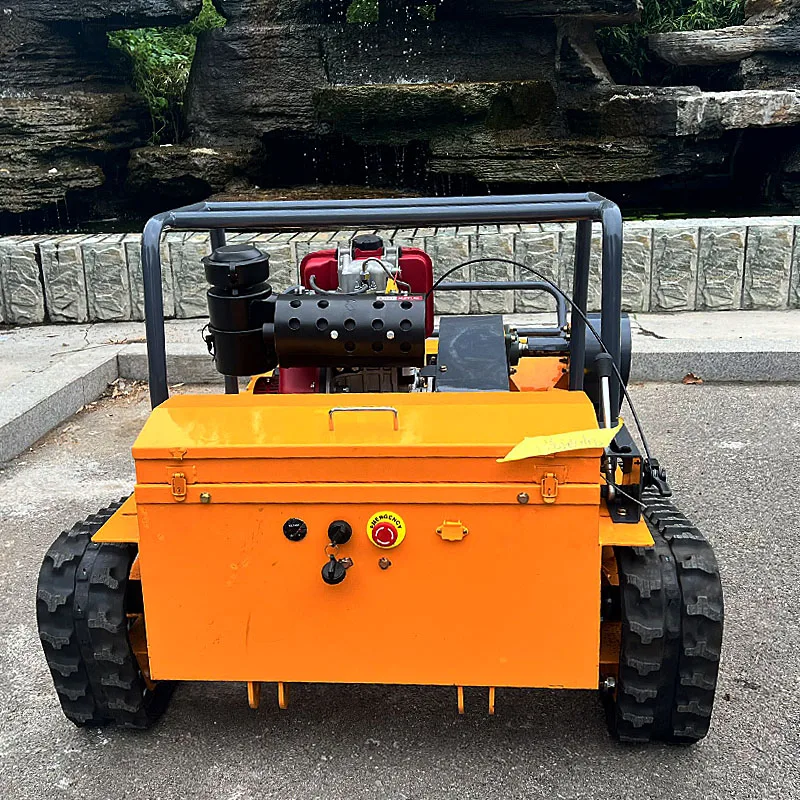 المزرعة المتاحة سهلة التشغيل، يمكن تخصيص جزازة العشب للتحكم عن بعد بسعر منخفض