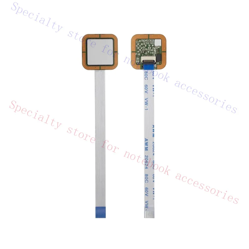 New FM3483/3633 Fingerprint Reader For Probook 440 450 640 650 G7 G8 Elitebook 830 840 850 G7 G8 Fingerprint Recognizer Silver