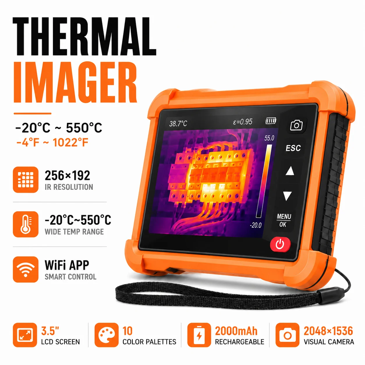 #65 Low Cost Handheld Thermal Imaging Cameras That Work
