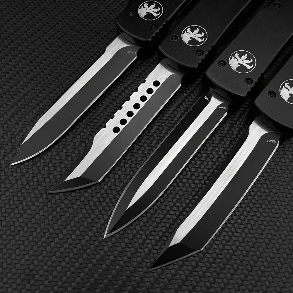 UT70 Black Multitool Folding Blade Survival EDC Assisted Opening Tactical Pocket Knives Outdoor Camping Hunting Self-defense