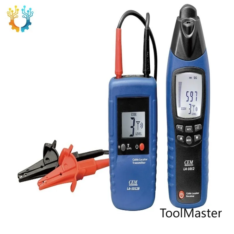 

【2026】 CEM DT-1012 Digital Portable Cable Locator With 1 Year Warranty Industrial Use