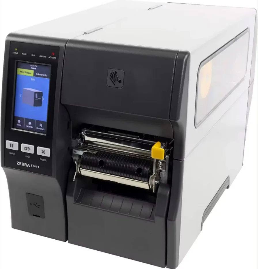 

High Quality Zebra ZT411 300dpi Industrial Barcode Label Printer 4inches Thermal Printing