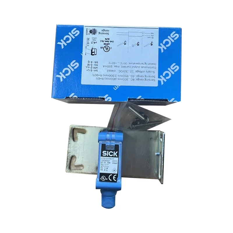 GTE10-P4212 مستشعر كهروضوئي انعكاس منتشر، رقم الطلب: 1065867 أصلي