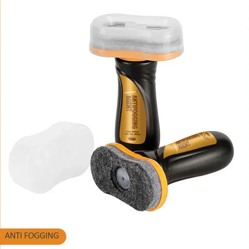 Anti-Fogging-Mittel für Autoglas beschichtung Schwamm abwischen Windschutz scheiben reiniger Auto pflege Anti-Fog-Detail lierungs bürste Autozubehör – Detail 5