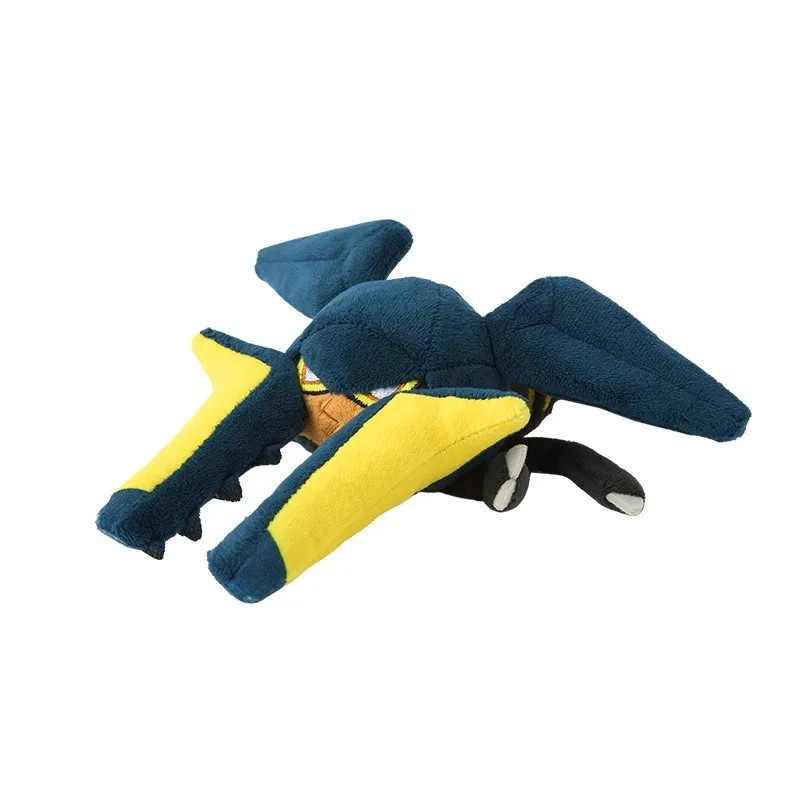 Pokemon Fit （Sun and Moon） Alolan Grubbin & Charjabug & Vikavolt Plush Toy Stuffed Doll