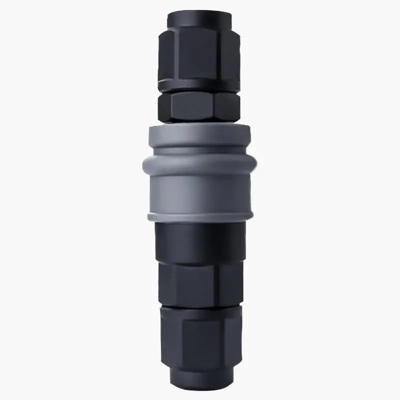 [C] Pneumatic Quick Connect Fittings Leak Proof Plug And Play Design For Industrial Air Compressor Maintenance