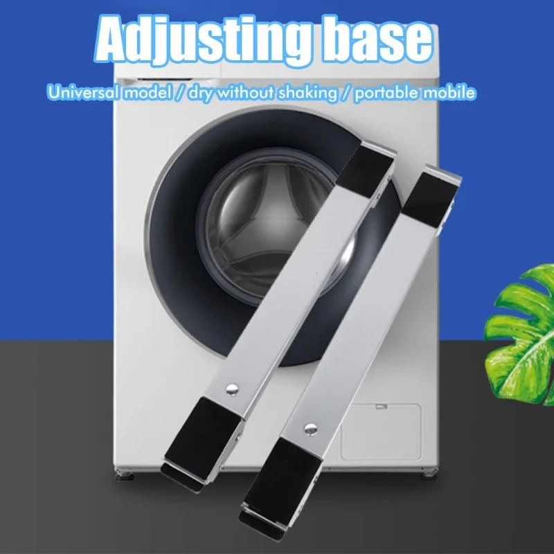Feuchtigkeitsbeständiger mobiler Basisständer für den Kühlschrank, wasserdichter Waschmaschinenständer