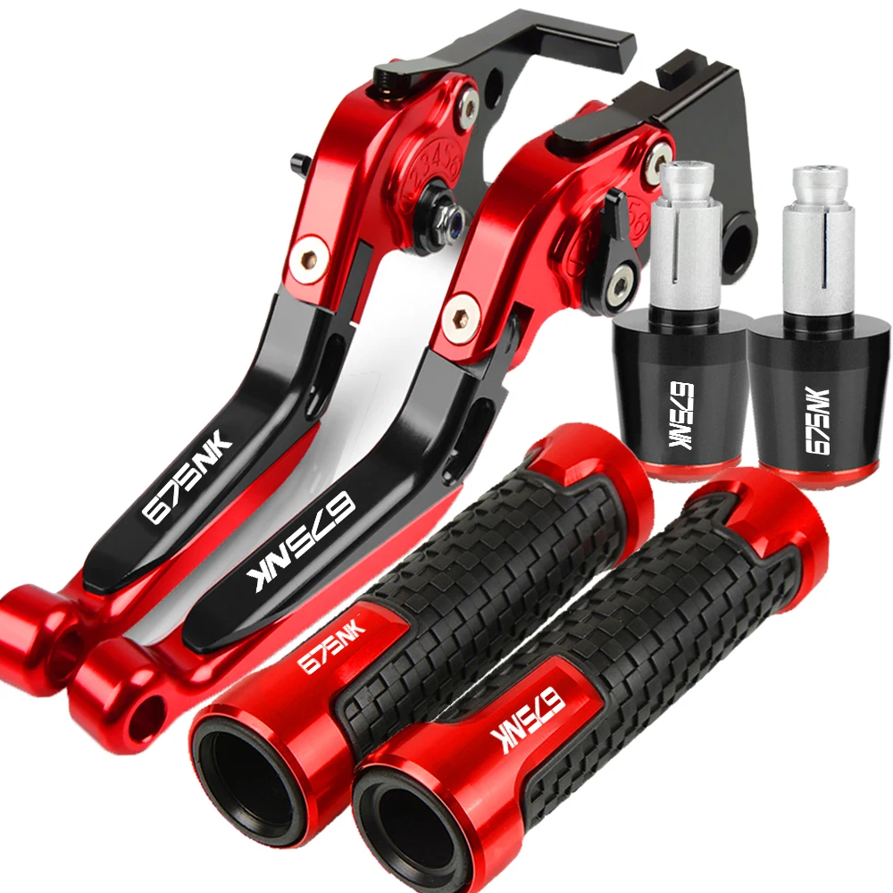 

2026 Motorcycle For CFMOTO CF MOTO 675NK 2024-2025 NK 675 NK CF675NK 675NK Accessories Adjustable Folding Brake Clutch Levers