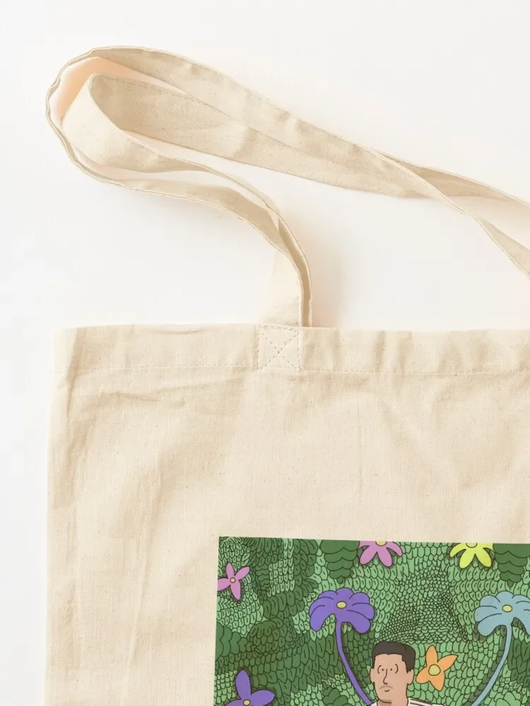 هيكتور وثلاثة آلاف أوراق حمل حقيبة كبيرة للنساء حقيبة يد قماش حمل أكياس التوصيل المجاني