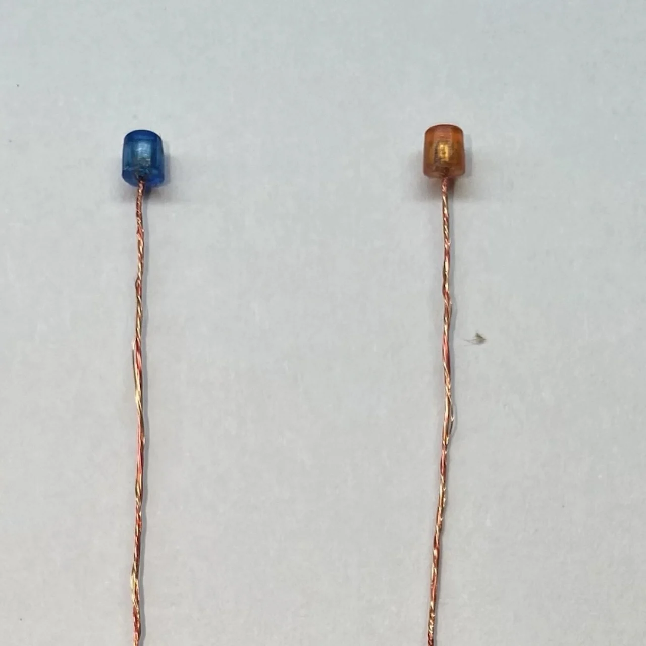 3mm Diameter DIY Small Scale Model Rotating Light Suitable for 1/87 1/64 Scale Models Static Modification Warning Light LED