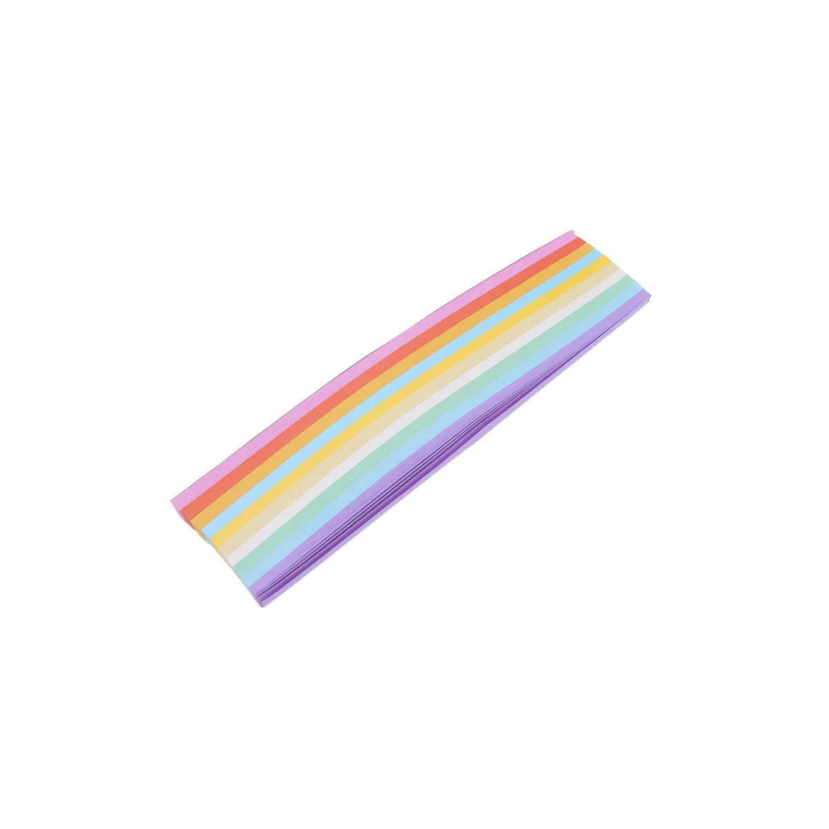 540Pieces Lucky Stars Folding Paper Premium Bright Colored Hand Craft Sheets for DIY Decoration School Art Projects Festival