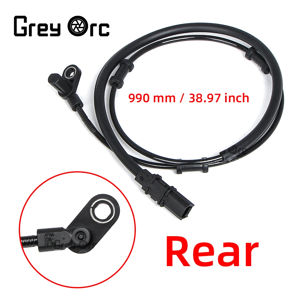 Cable de Sensor ABS del sistema trasero para Kawasaki Ninja400 Z400 Ninja Z 400 2019-2022 Cable de transmisión de señal de freno línea de freno antirrobo