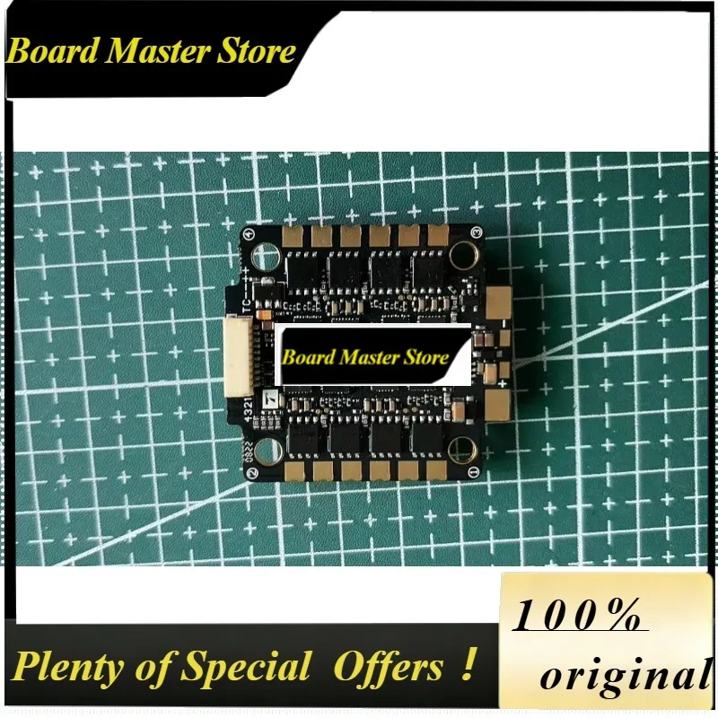 BoMaST-Motor F55A Pro III 55A 3-8s BLHeli32 4-in-1 F55 ESC Continuous Current: 4*55A BLHeli_32 32bit Speed Controller Control B