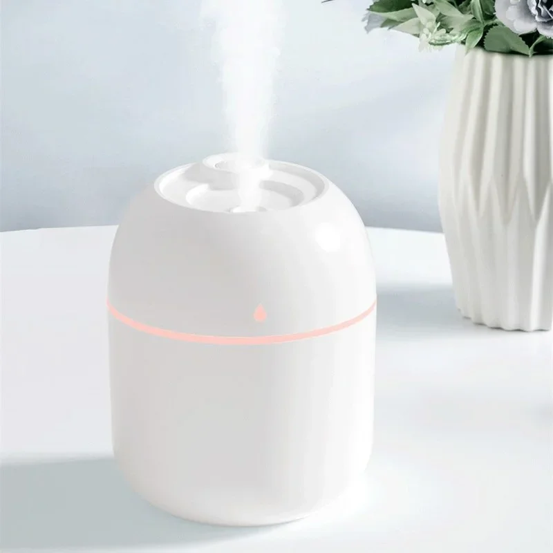 Mini humidificador de aire ultrasónico portátil, difusor de Aroma USB, generador de niebla de aceite esencial para el hogar, difusor de aromaterapia, 220ML