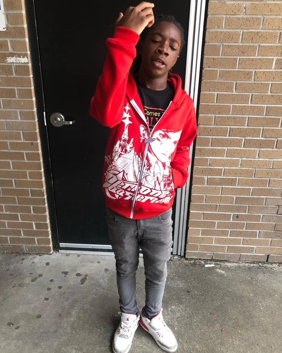 Women's Oversized Anime Hoodie, Y2k Printed Sweatshirt, Couple's Streetwear, Gothic, Harajuku, New, 2023