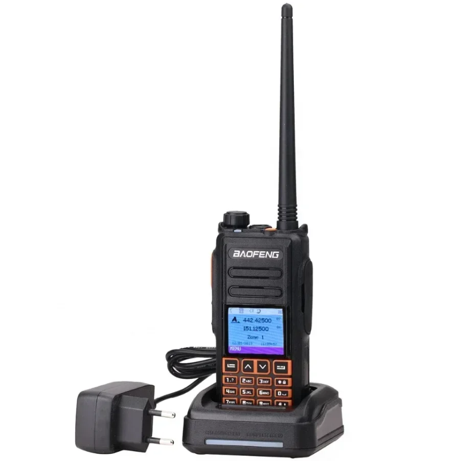 Baofeng DM-X GPS Digital/Analog Record 5W Dual Time Slot DMR Ham Two Way Radio