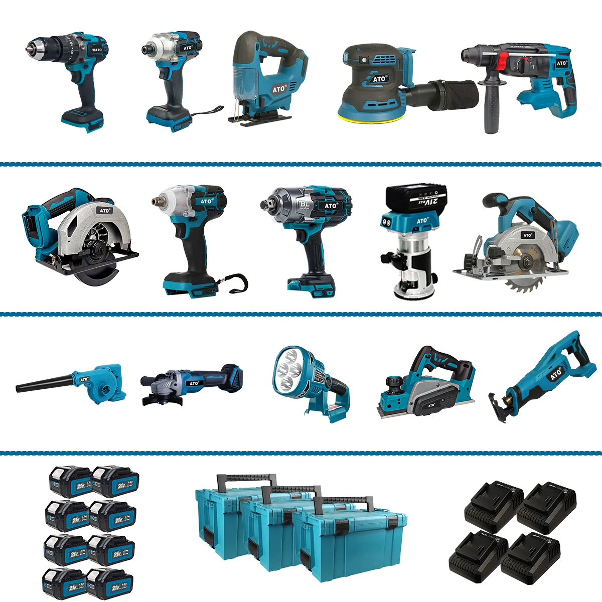 Ensemble d'outils électriques - Power Tools Combo Kits avis et prix