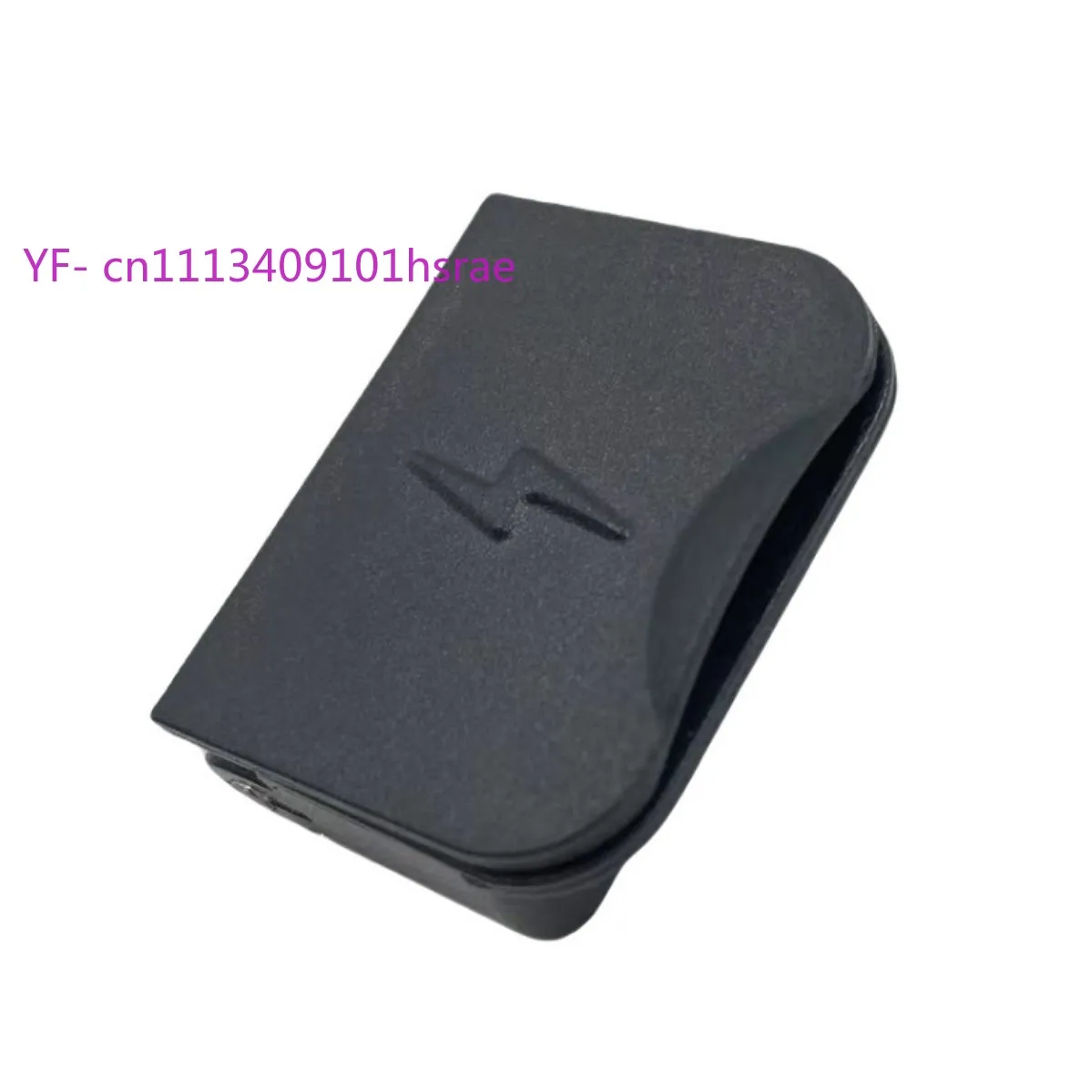 2PCS G2 Max Electric Scooter Charging Port Cover, Plastic Foldable Waterproof Charging Interface Cap